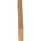 Ekena Millwork 3 1/2"W x 26"D x 32"H Imperial Smooth Knee Brace, Western Red Cedar BRC04X26X32IMP00SWR - alternate 3